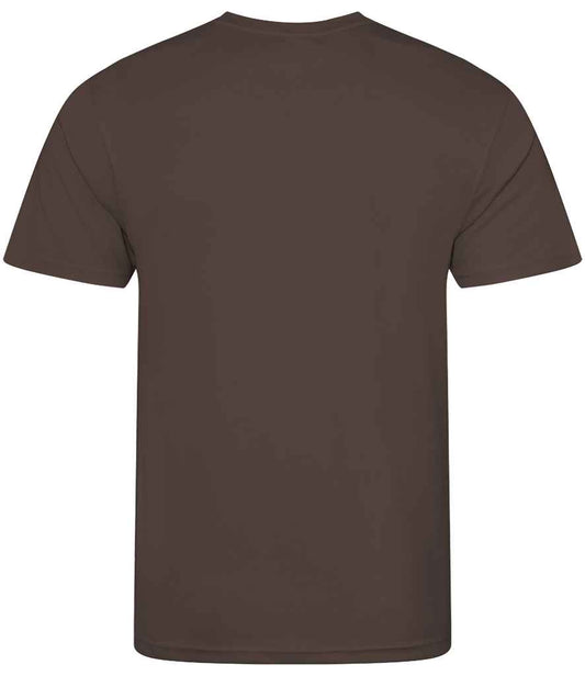 AWDis Cool T-Shirt - Hot Chocolate Back