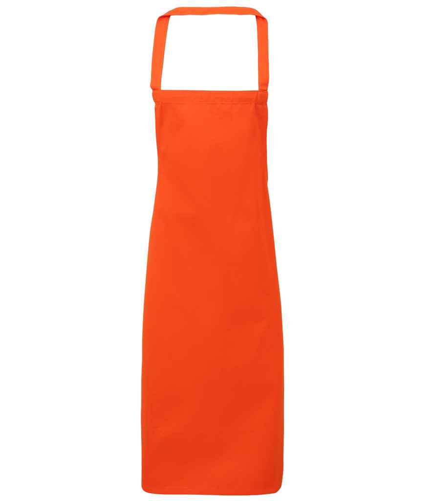 Premier Organic Cotton Bib Apron - FRONT