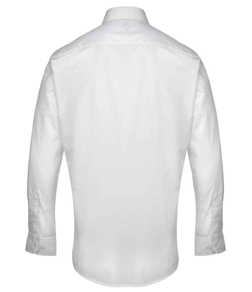 Premier Supreme Long Sleeve Poplin Shirt - BACK