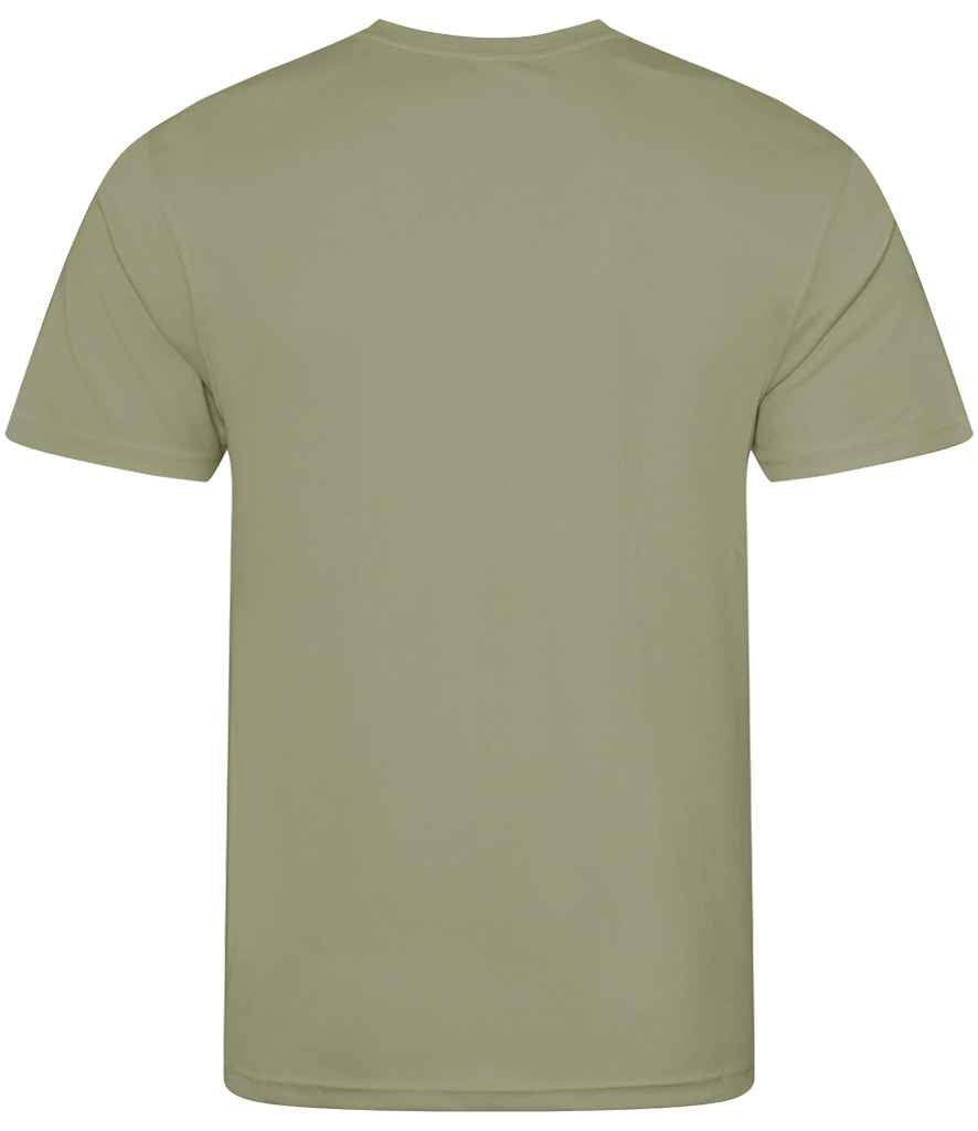 AWDis Cool T-Shirt - Desert Sand Back