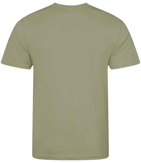 AWDis Cool T-Shirt - Desert Sand Back