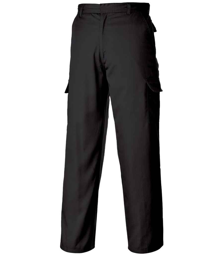 Portwest Combat Trousers - Black (PW125) - FRONT