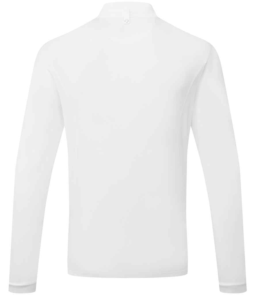 Premier Essential Coolchecker® Long Sleeve Chef's Shirt - BACK