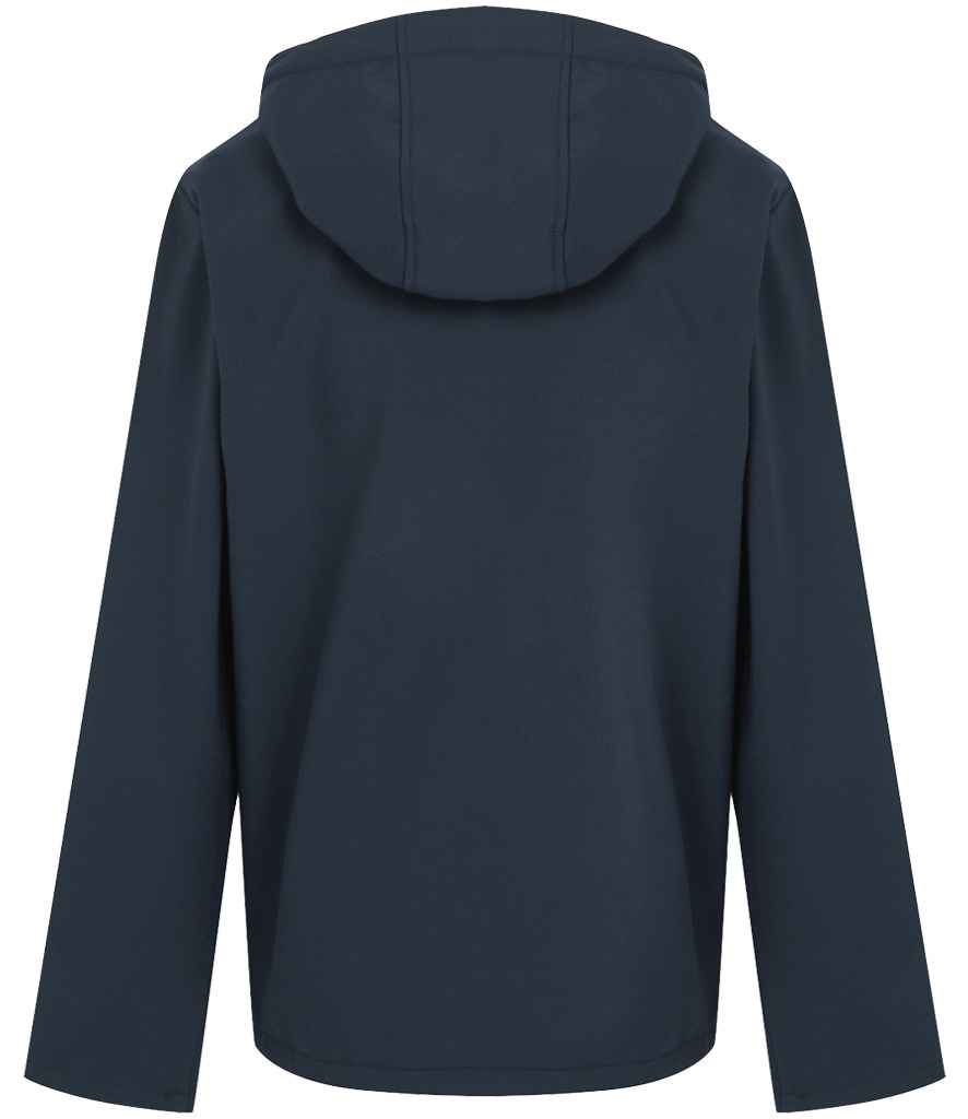 Regatta Navigate Two Layer Hooded Soft Shell Jacket - BACK