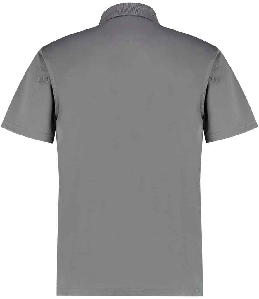 Kustom Kit Regular Fit Cooltex® Plus Superwash® 60°C Piqué Polo Shirt - BACK