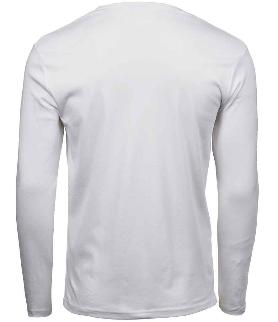 Tee Jays Long Sleeve Interlock T-Shirt - BACK