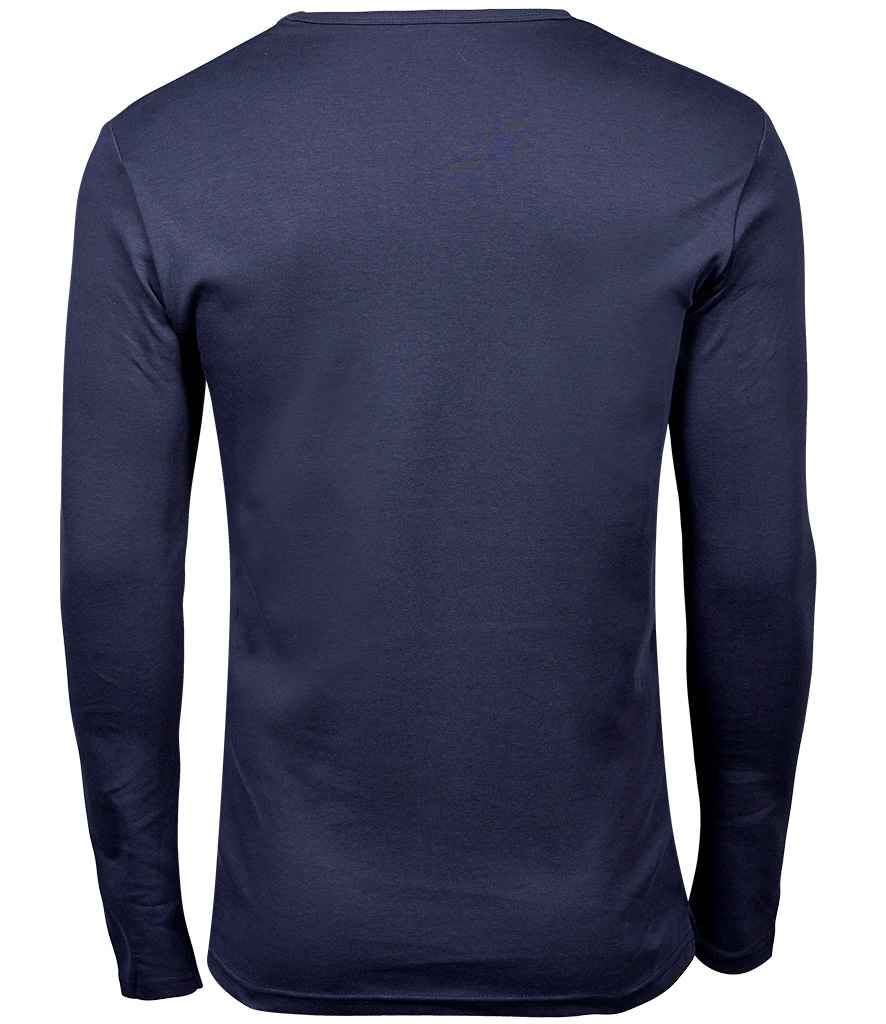Tee Jays Long Sleeve Interlock T-Shirt - BACK
