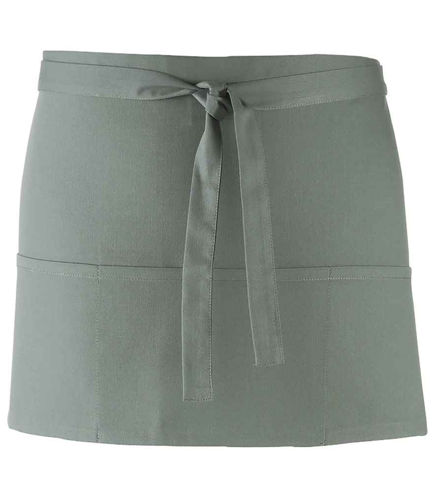 Premier 'Colours' 3 Pocket Apron - FRONT