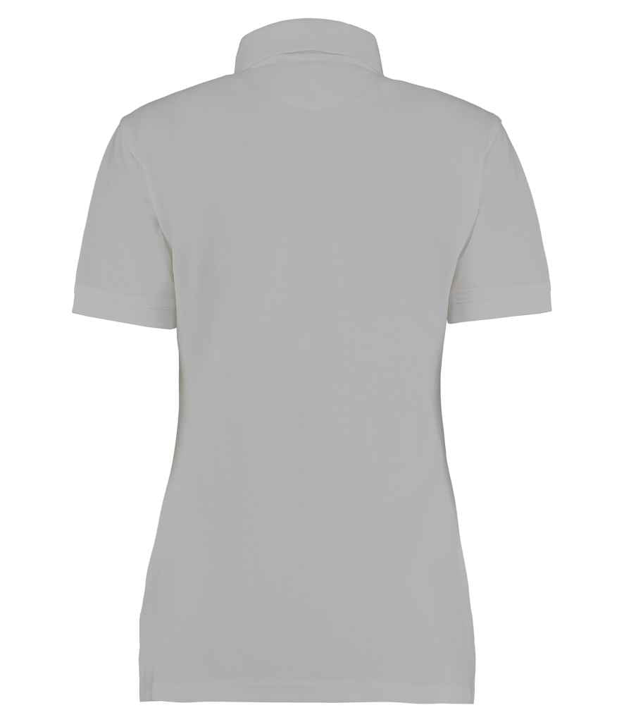 Kustom Kit Ladies Klassic Poly/Cotton Piqué Polo Shirt - BACK