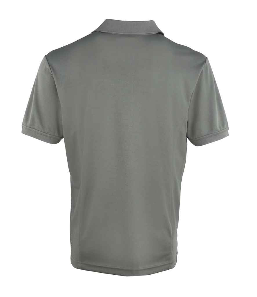Premier Coolchecker® Piqué Polo Shirt - BACK