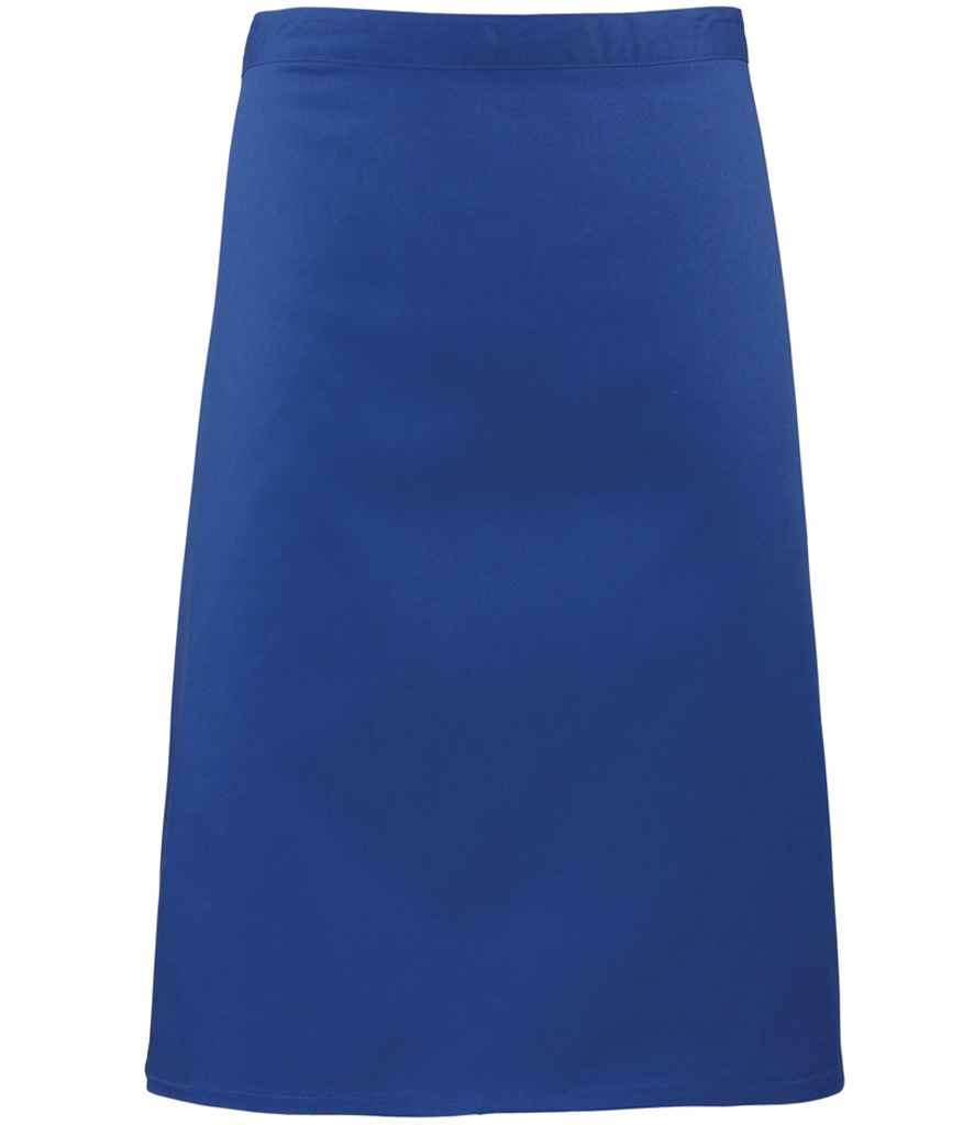 Premier 'Colours' Mid Length Apron - FRONT