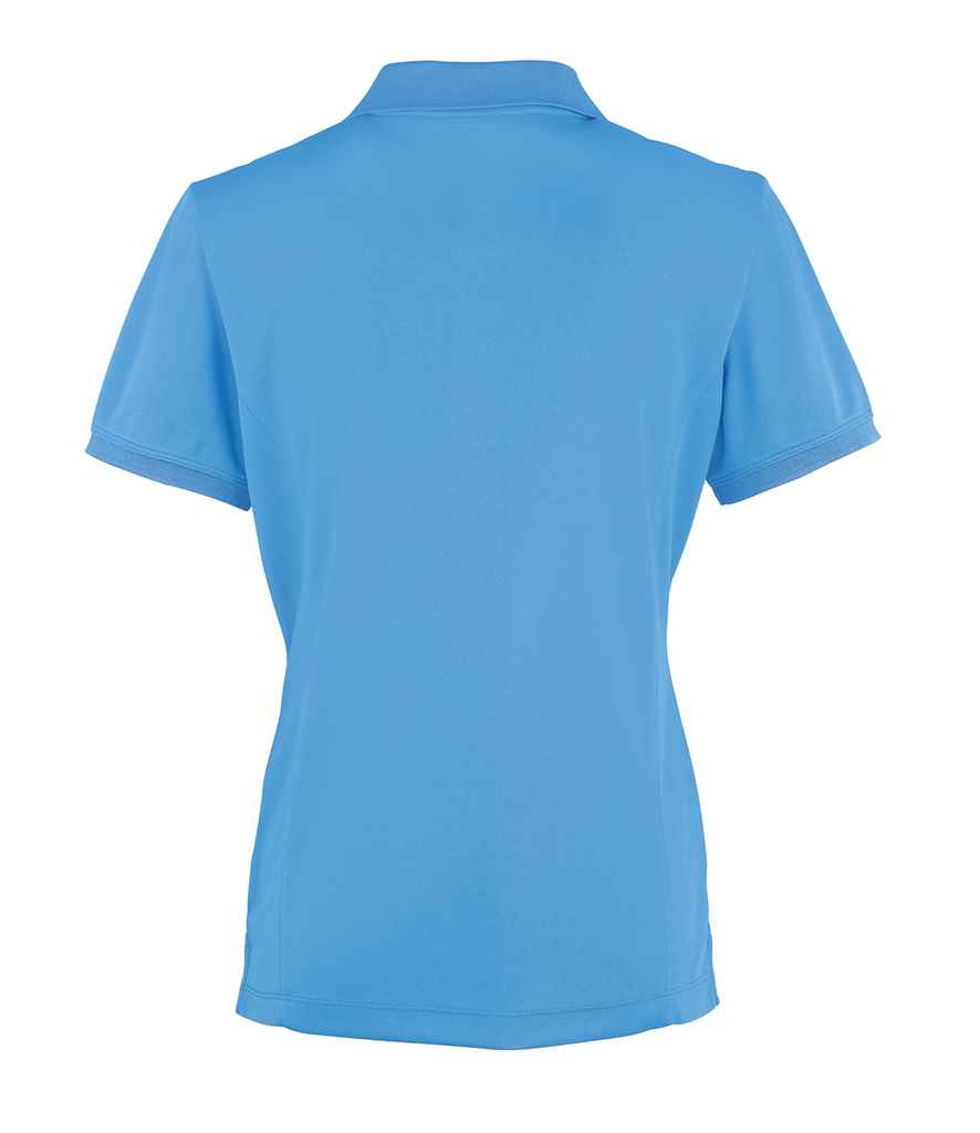 Premier Ladies Coolchecker® Piqué Polo Shirt - BACK