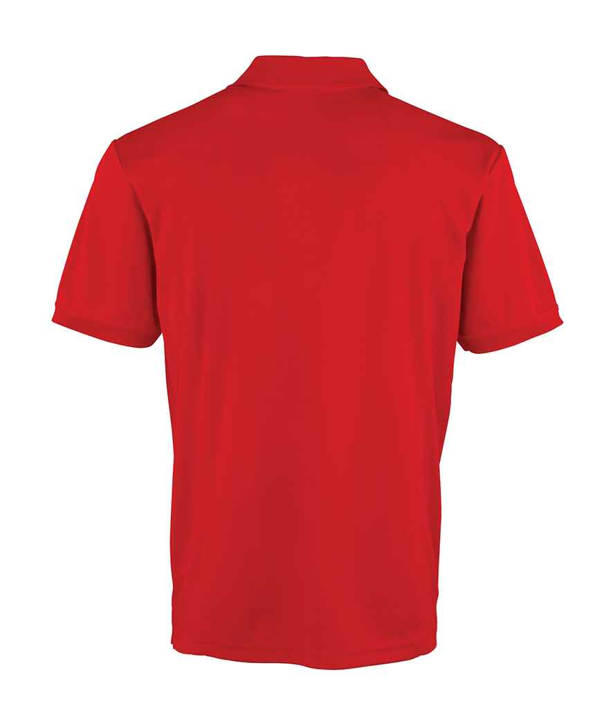 Premier Coolchecker® Piqué Polo Shirt - BACK