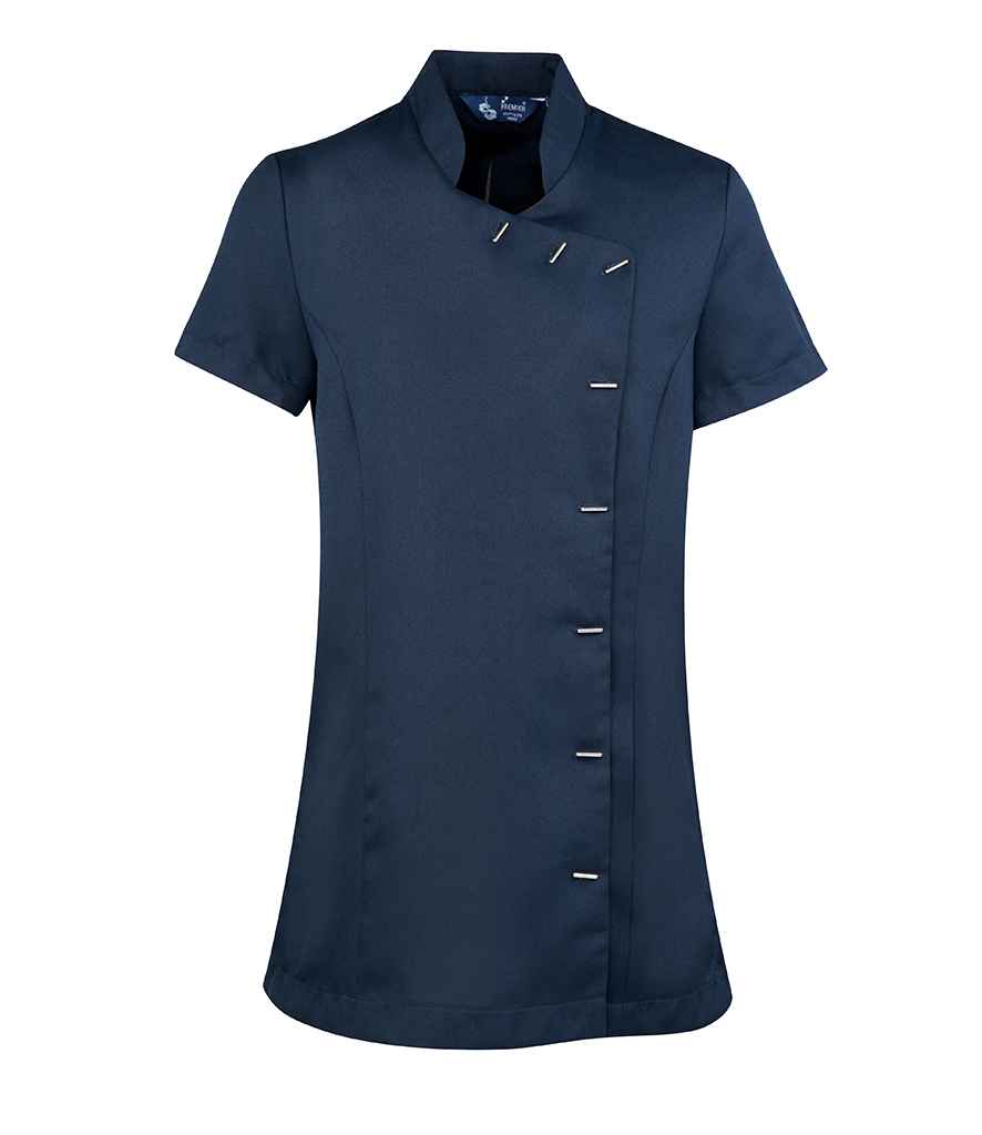 Premier Ladies Orchid Short Sleeve Tunic - FRONT