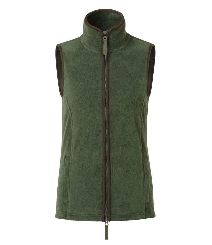 Premier Ladies Artisan Fleece Gilet - FRONT