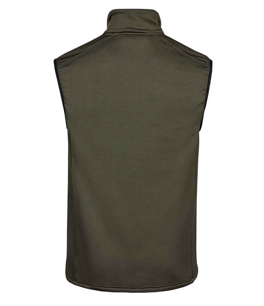 Tee Jays Stretch Fleece Bodywarmer - BACK