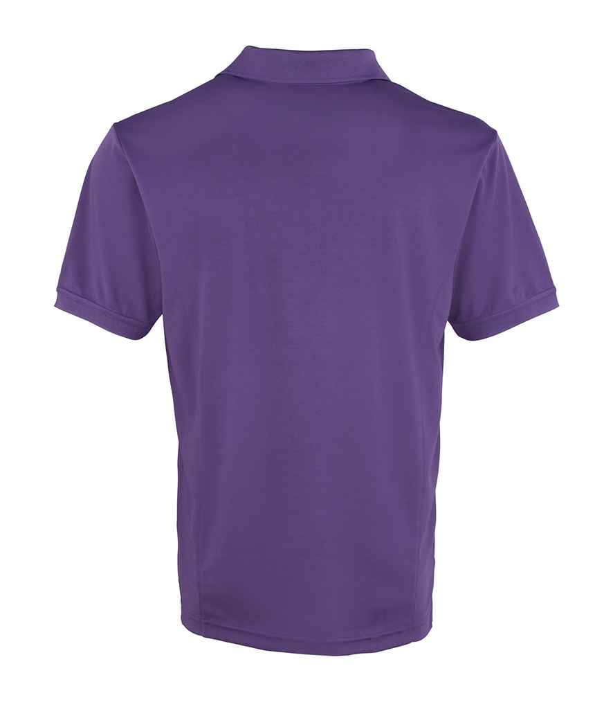 Premier Coolchecker® Piqué Polo Shirt - BACK