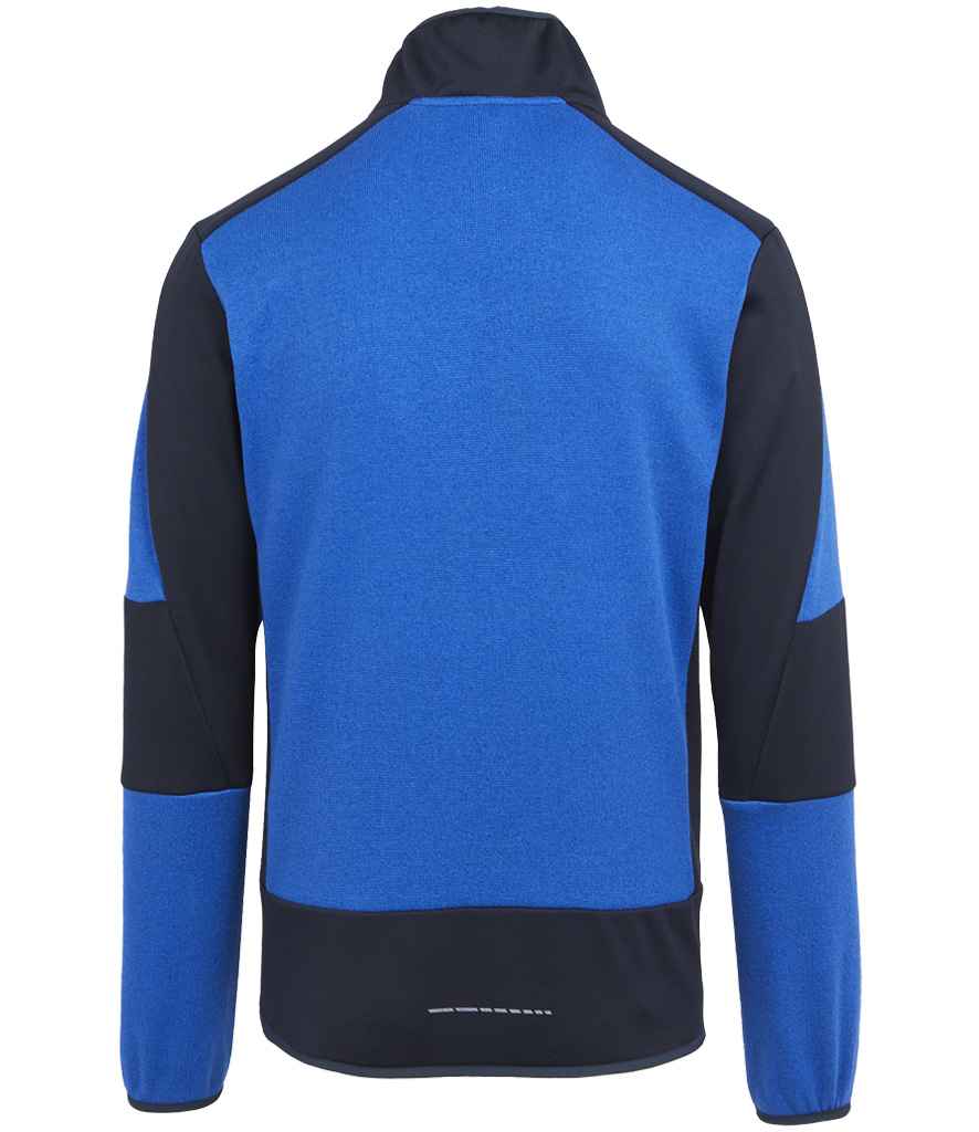 Regatta E-Volve Unisex Knit Effect Midlayer Top - BACK