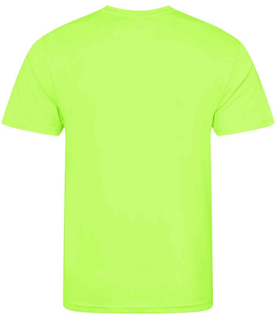 AWDis Cool T-Shirt - Electric Green Back