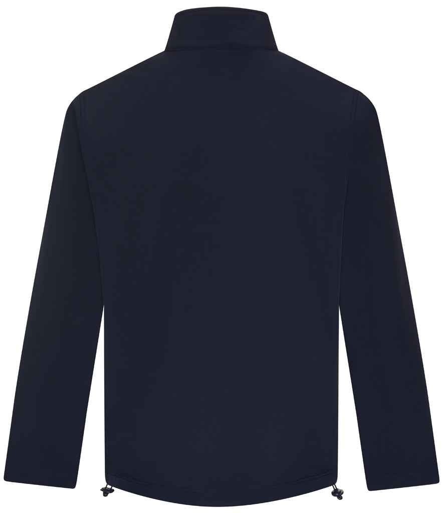 Pro RTX Pro Three Layer Soft Shell Jacket - Navy - back
