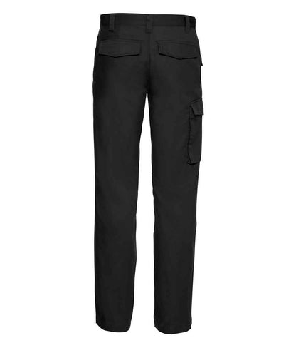 Russell Work Trousers - Black (001M)