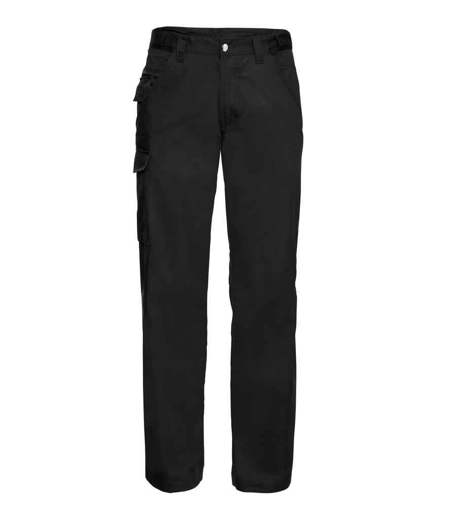 Russell Work Trousers - Black (001M)