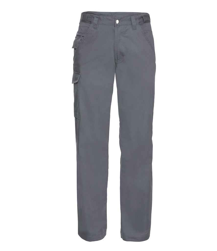 Russell Work Trousers - Convoy Grey (001M)