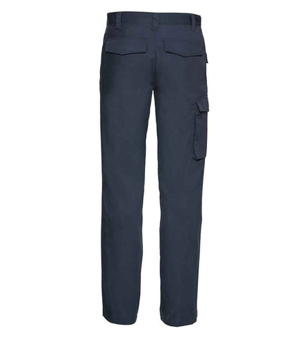 Russell Work Trousers - French Navy (001M)