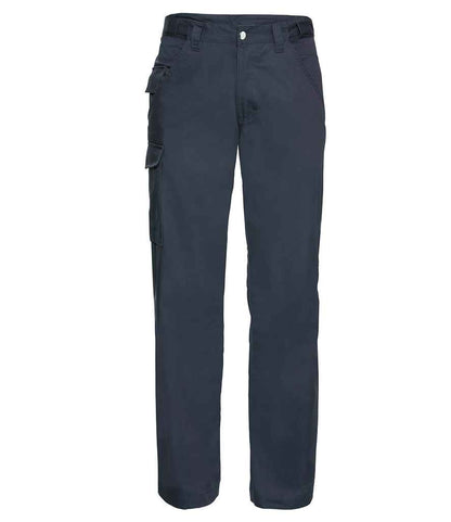 Russell Work Trousers - French Navy (001M)