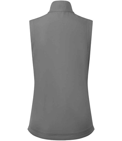 Premier Ladies Windchecker® Recycled Printable Soft Shell Gilet - BACK