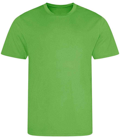 AWDis Cool T-Shirt - Lime Green Front