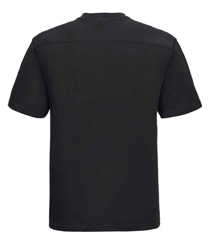 Russell Heavyweight T-Shirt - Black (010M)