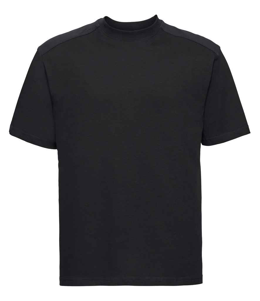 Russell Heavyweight T-Shirt - Black (010M)