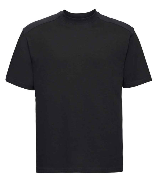 Russell Heavyweight T-Shirt - Black (010M)