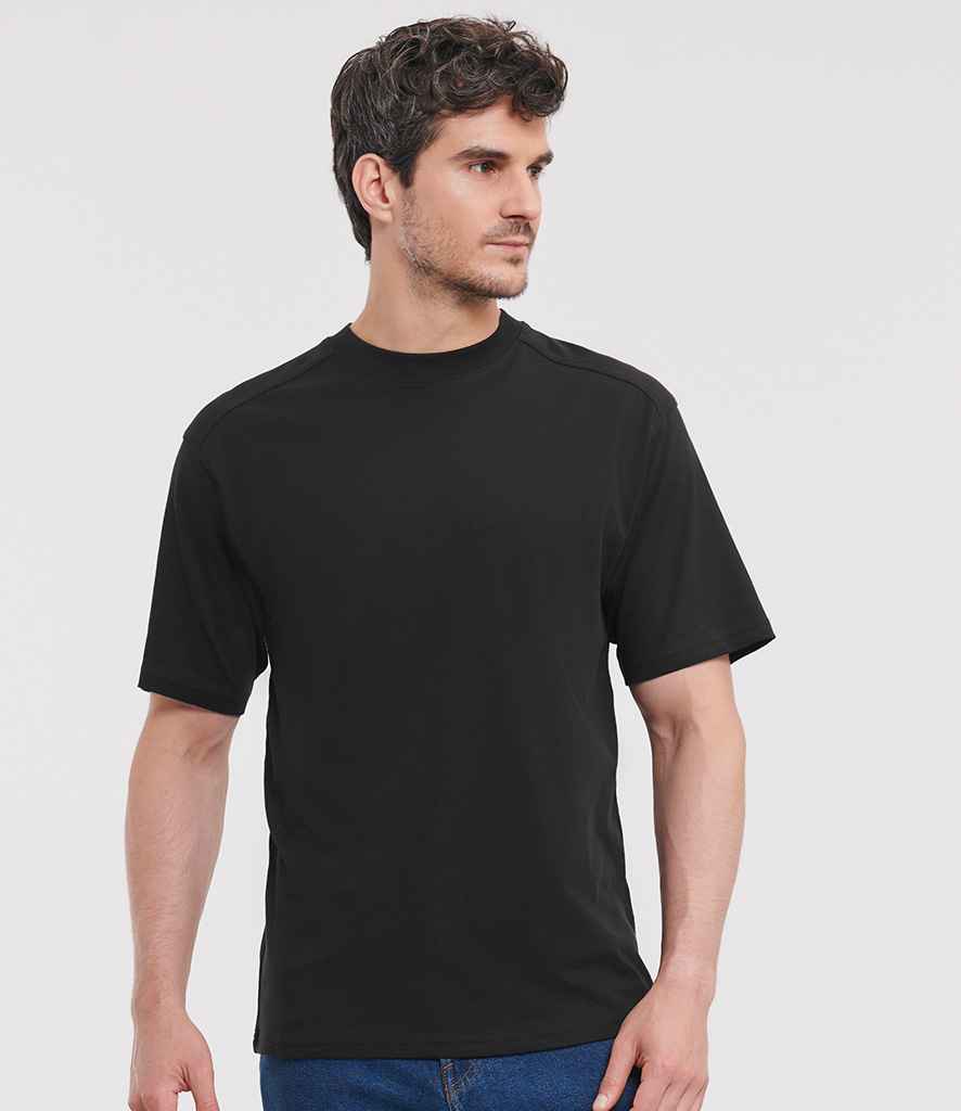 Russell Heavyweight T-Shirt - Black (010M)