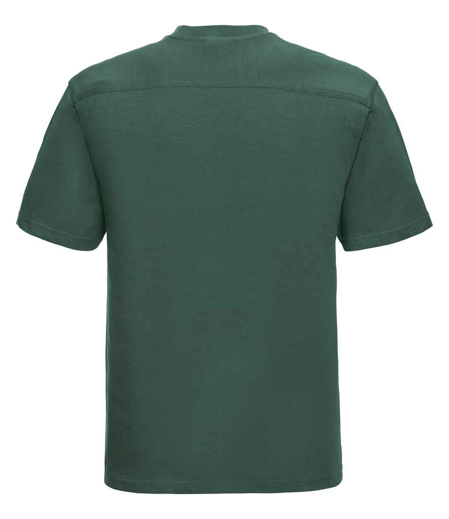 Russell Heavyweight T-Shirt - Bottle Green (010M)