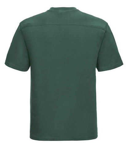 Russell Heavyweight T-Shirt - Bottle Green (010M)