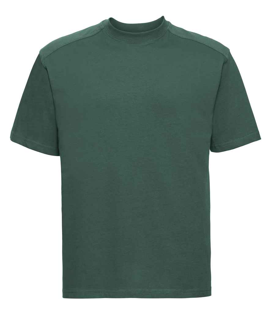 Russell Heavyweight T-Shirt - Bottle Green (010M)