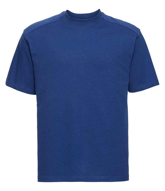 Russell Heavyweight T-Shirt - Bright Royal (010M)