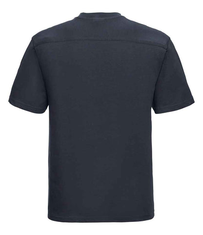 Russell Heavyweight T-Shirt - French Navy (010M)