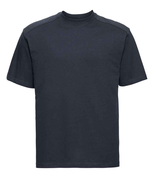 Russell Heavyweight T-Shirt - French Navy (010M)