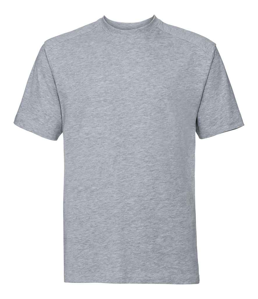 Russell Heavyweight T-Shirt - Light Oxford (010M)