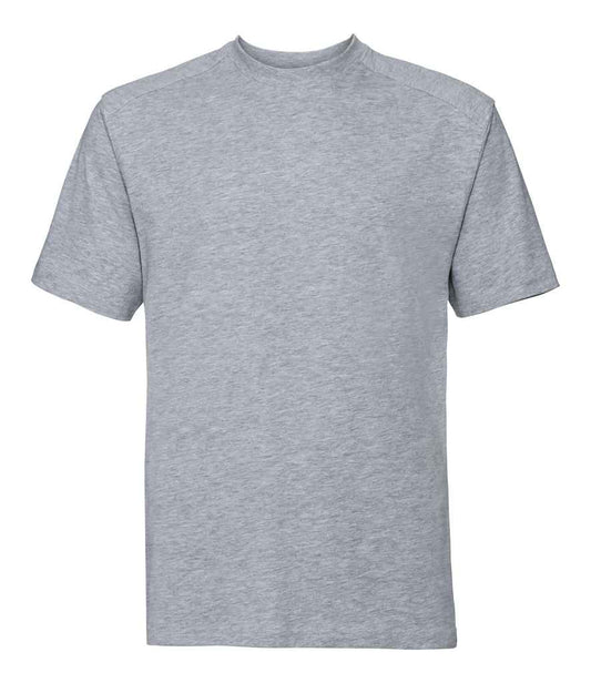 Russell Heavyweight T-Shirt - Light Oxford (010M)