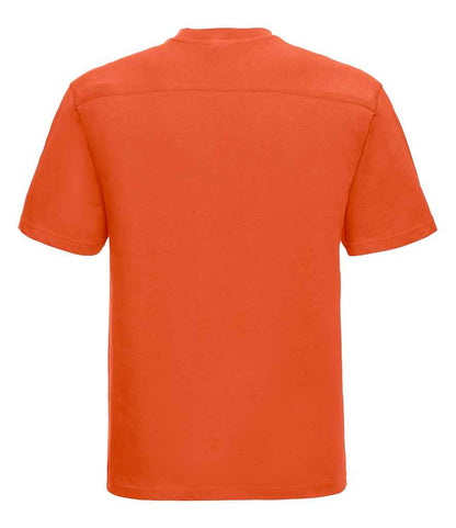 Russell Heavyweight T-Shirt - Orange (010M)