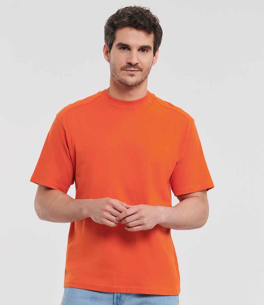 Russell Heavyweight T-Shirt - Orange (010M)
