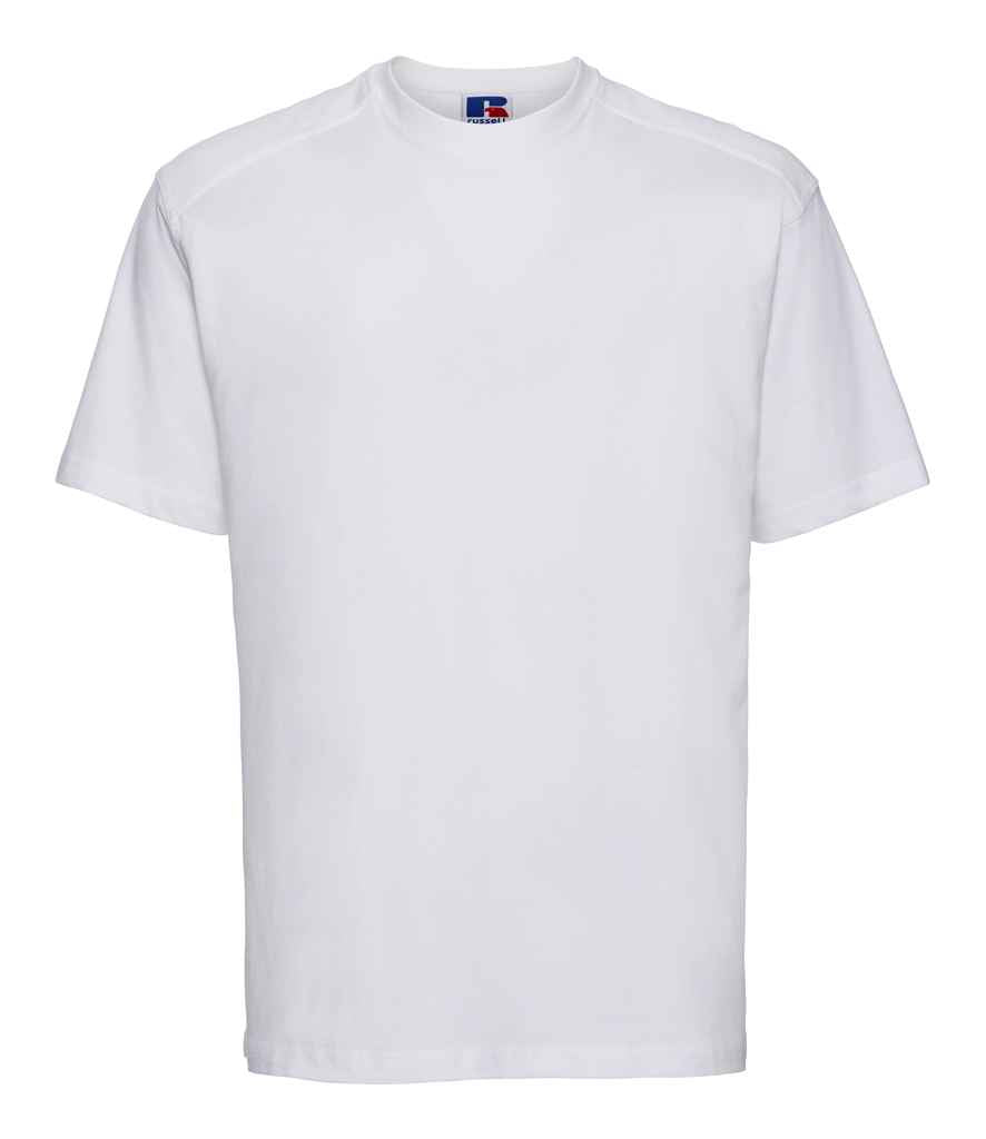Russell Heavyweight T-Shirt - White (010M)