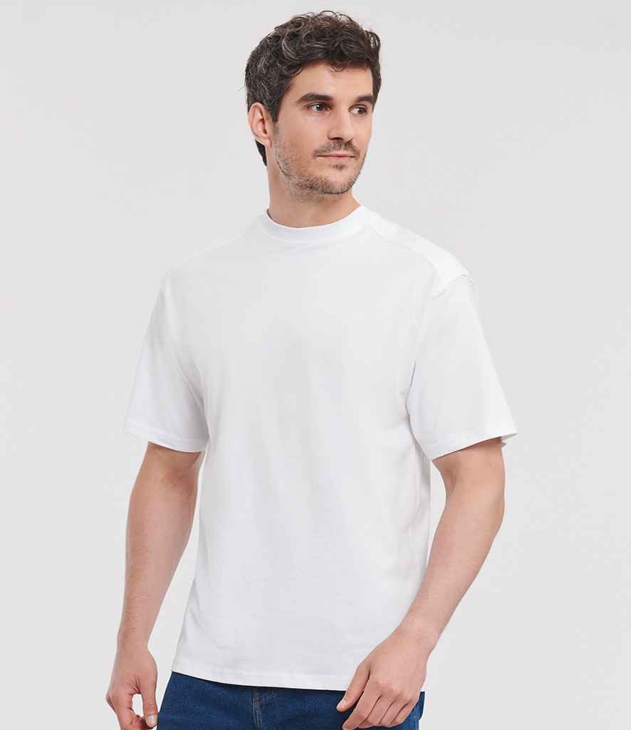 Russell Heavyweight T-Shirt - White (010M)