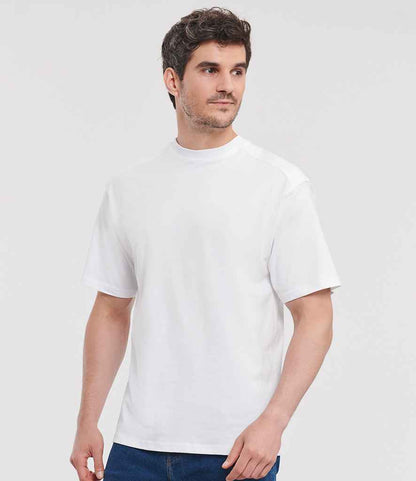 Russell Heavyweight T-Shirt - White (010M)