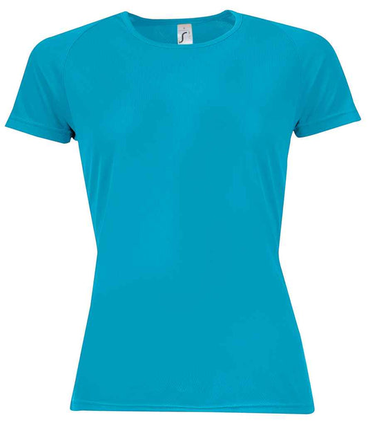 SOL'S Ladies Sporty Performance T-Shirt (01159)