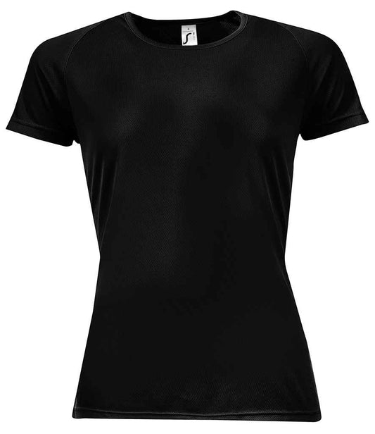 SOL'S Ladies Sporty Performance T-Shirt (01159)